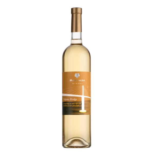 White wine pelješac bridge Madirazza Winery