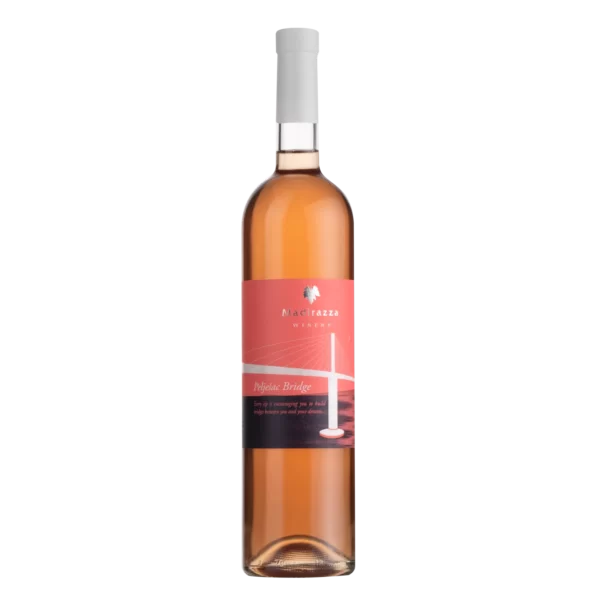 Rose-Pelješac-bridge-wine-Madirazza-Winery